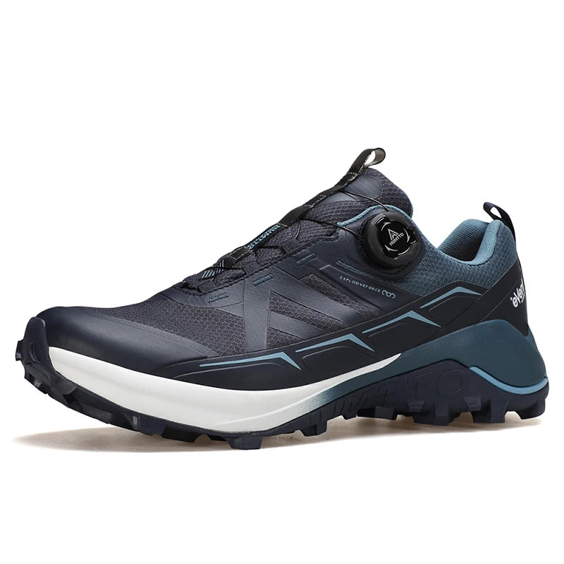 HUMTTO Breathable Hiking Shoes Winter Climbing Trail Shoes for Men Outdoor High Quality Walking Designer Man Sneakers Mens Boots
