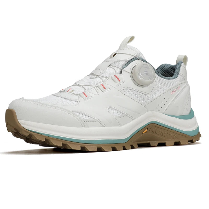 HUMTTO 2025 Hiking Shoes Women Mesh Sneakers Breathable Fashion Mountain Shoes Spring Summer Work Shoes Outdoor Trekking Boots