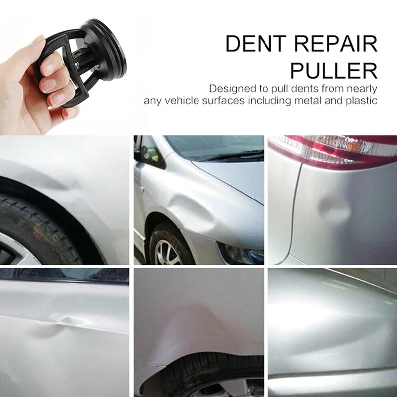 SEAMETAL 2Inch Car Repair Sucker Small Car Glass Dent Puller Pull Bodywork Panel Remover Sucker Tool Suction Cup for Small Dents