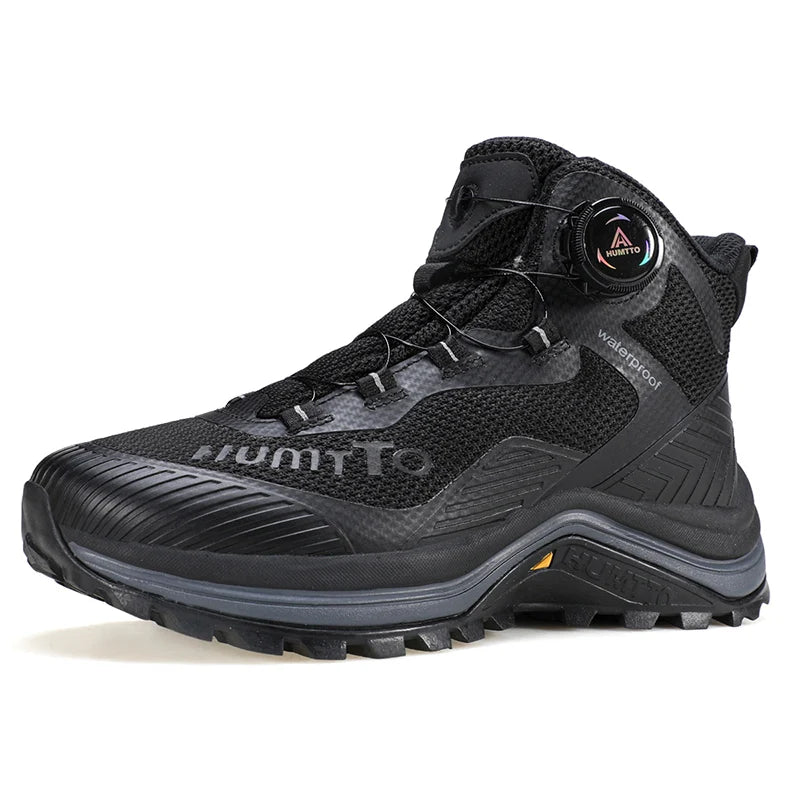 HUMTTOBreathable Outdoor Children's Shoes New Winter Hiking Kids Sneakers Anti-slip Climbing Boys Girls Designer Trekking Boots