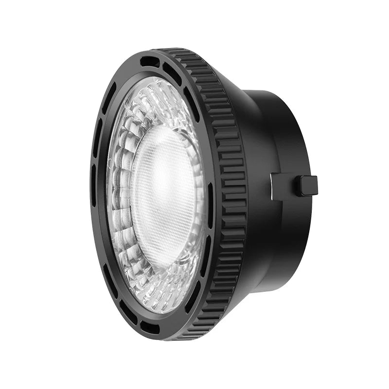 កែវថត Ulanzi C085 សម្រាប់ភ្លើងវីដេអូ ML100BI/RGB 40W Pro /RGB/C01/EC65 COB ជាមួយ Mini Bowens Mount សម្រាប់ការថតរូប