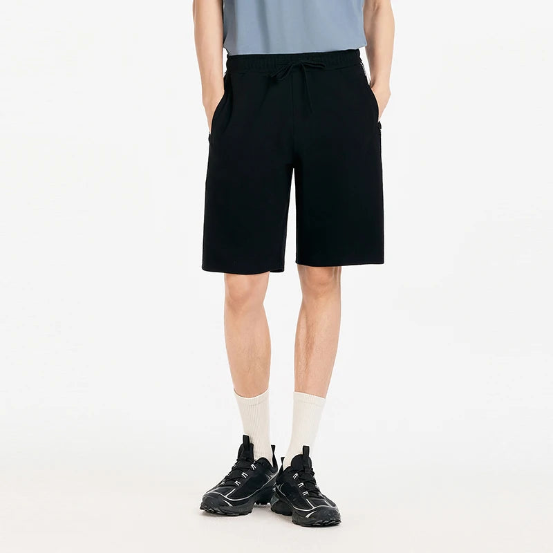 Semir Mens Shorts 2026 Sports Style Knitted Loose Straight Casual Fashion Soft Daily Wear