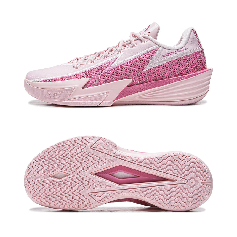 ស្បែកជើងបាល់បោះបុរស Li-Ning WADE FLASH 2 លើទីលាន BOOM មានទ្រនាប់ទន់ មានខ្យល់ចេញចូលបានល្អ ស្បែកជើងប៉ាតា LiNing មានស្ថេរភាព ABPV013