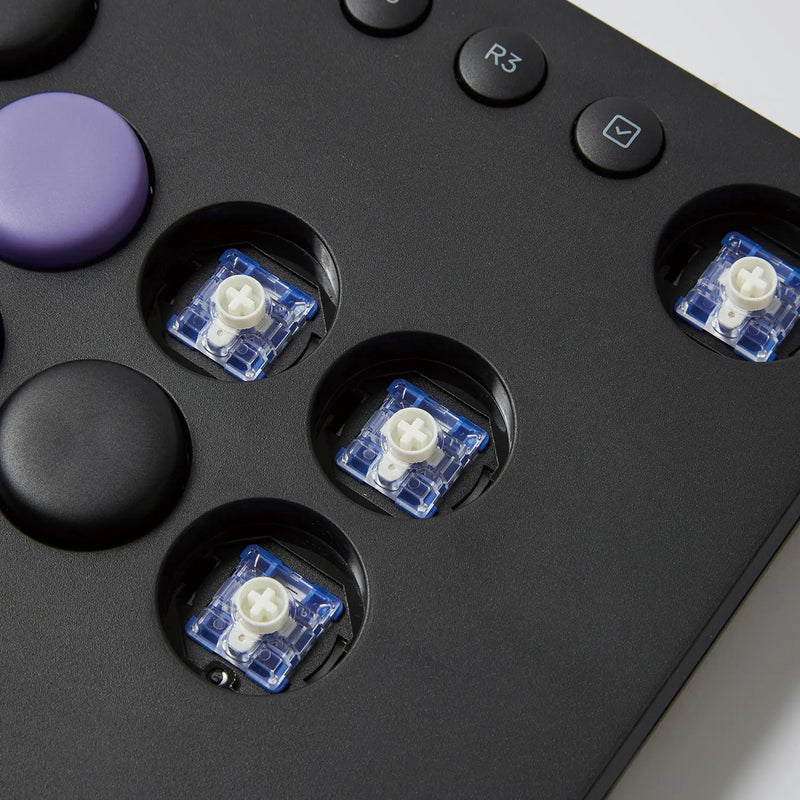 Akko Arcade Controller FUNBOX for PC XBOX Switch Low-profile Magnetic Mechanical Switches Hot-swappable Gaming Controller