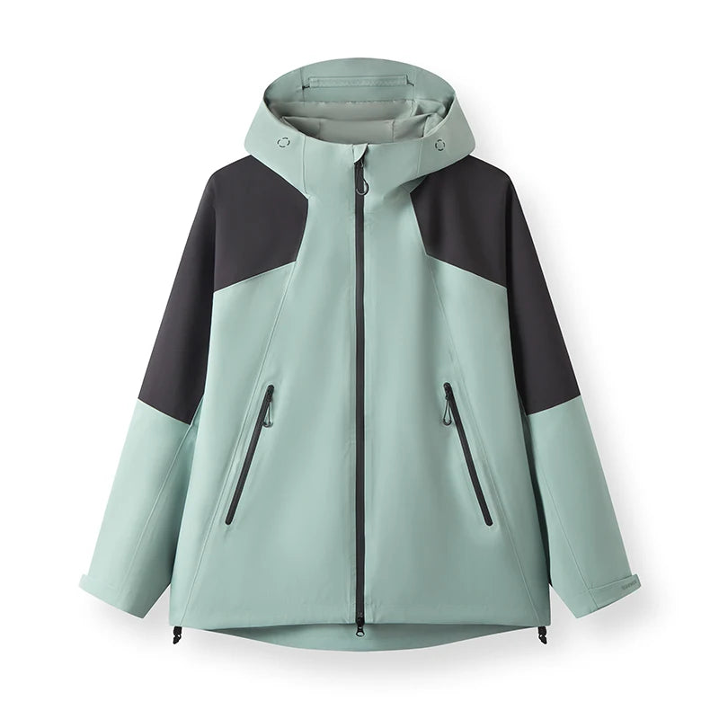 Semir Men Jacket Waterproof Windproof Hooded Breathable Durable Outdoor Utility Casual Autumn Outerwear Daily Wear 2026