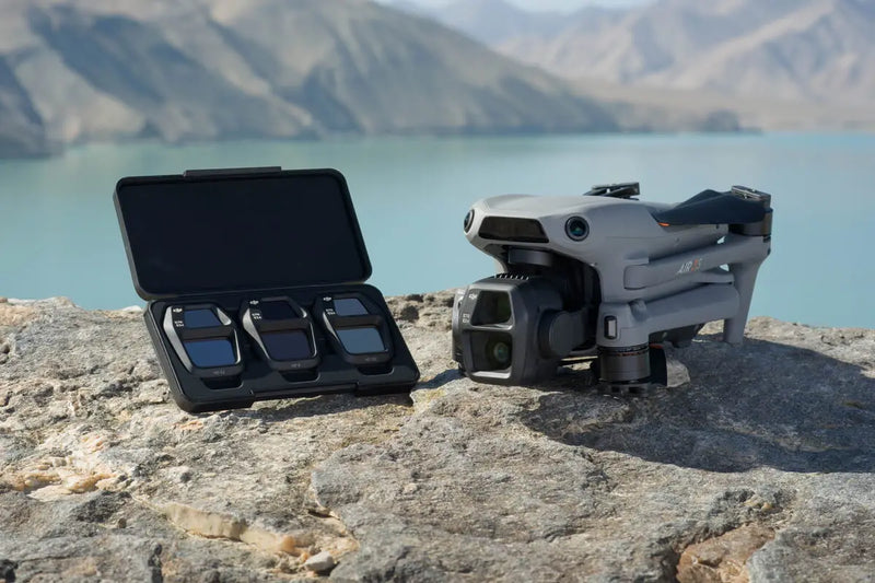 DJI Air 3S ND Filter Set (ND8/32/128) Provides for DJI Air 3S New in Stock