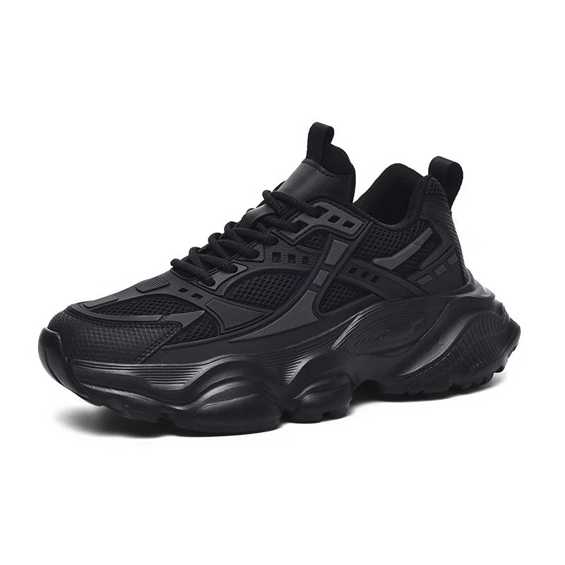 Men's Racing Casual Sneakers Four Seasons New Classic Outdoor Running Shoes Breathable Lightweight Students Speed Sports Shoes