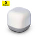 Baseus AeQur V2 Portable Bluetooth Speaker TWS Bluetooth 5.0 Wireless Speaker 360° Sound Stage Powerful Bass 3EQ Modes Speakers White CHINA