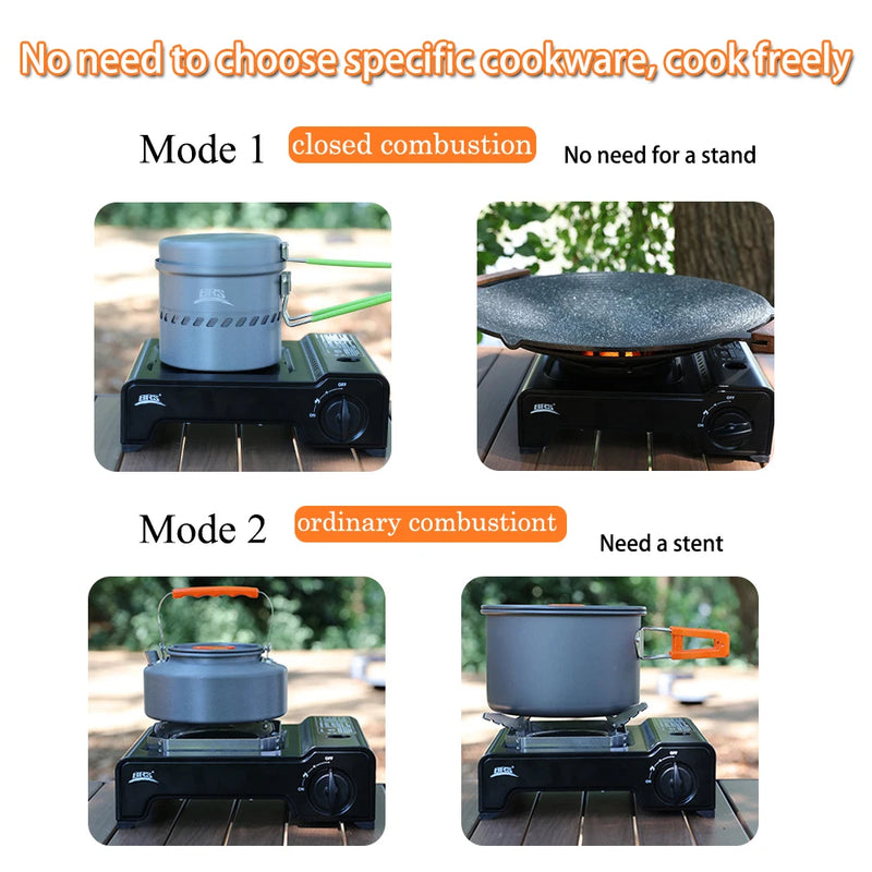 BRS 2600W Quick heat Wind-resistant infrared cartridge Gas Camping Stove  Outdoor Gas Burner