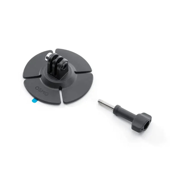 DJI Osmo Flexible Adhesive Base Kit Specially designed for curved helmets, delivering a more stable