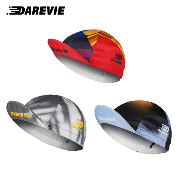 មួកជិះកង់ DAREVIE ប្រឆាំងនឹងកាំរស្មីយូវី ធន់នឹងខ្យល់ ស្រូបយកសំណើម មួកជិះកង់ ដកដង្ហើមបានលឿន ស្ងួតលឿន ការពារការរអិល មួកបុរសទម្ងន់ស្រាល