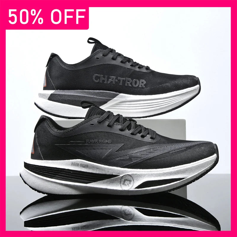 Unisex Sneakers Comfort Breathe Professional Running Shoes Summer Outdoor Soft Soled Anti Slip Wear-resistant Sports Shoes