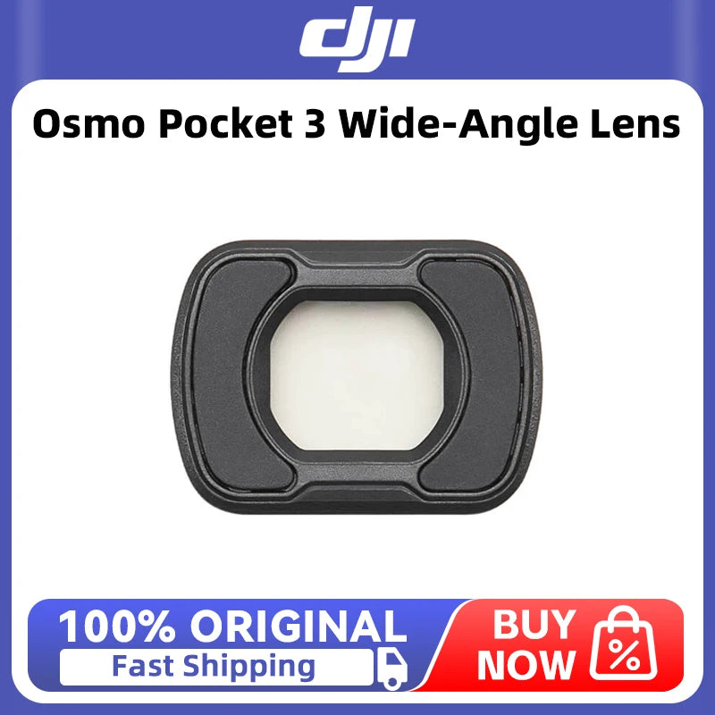 DJI Osmo Pocket 3 Wide-Angle Lens Expand the FOV to 108° and capture more in every frame for DJI Osmo Pocket 4