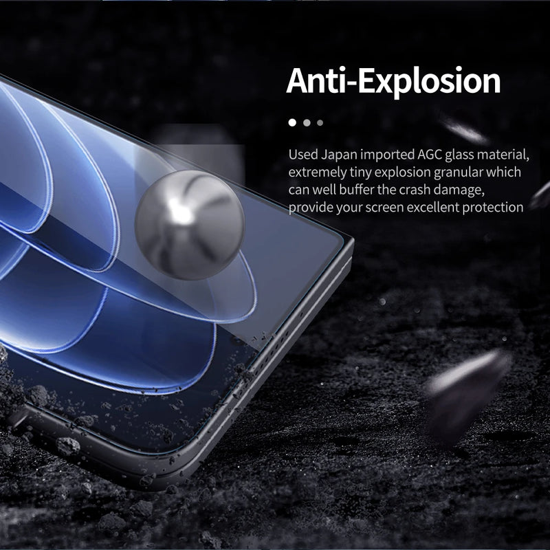 NILLKIN For Xiaomi 18 Fold Screen Protector H+Pro HD Clear Tempered Glass Film for Xiaomi 18 Fold Glass Film With Tool