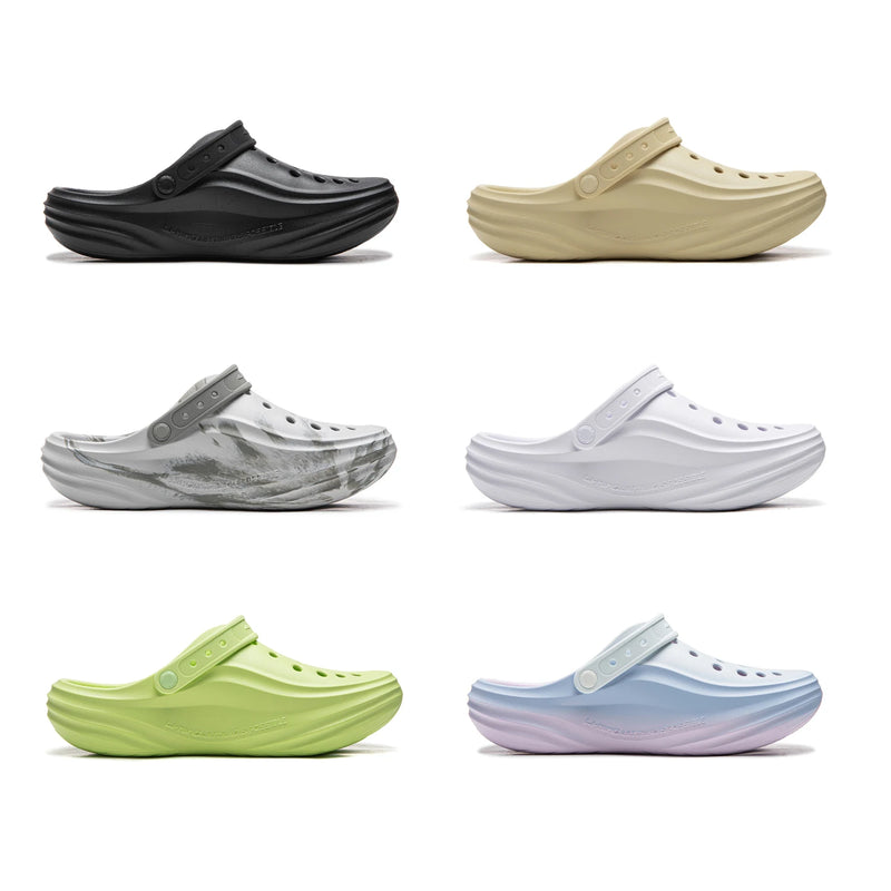 ស្បែកជើង Li-Ning Unisex ស្ទីលកីឡា LN SODA ស្បែកជើងប៉ាតា LiNing ទាន់សម័យ ទន់ ស្រួលពាក់ AGUW005