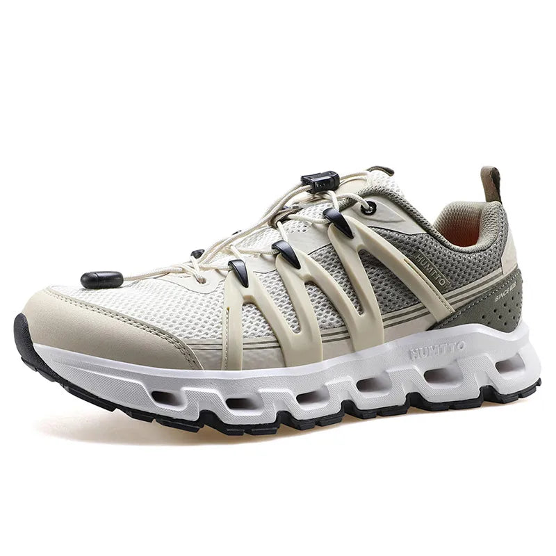 HUMTTO Outdoor Quick Drying Water Shoe Summer Lightweight Anti Slip for Men's Breathable Sandals Beach Man Sports Hiking Shoes