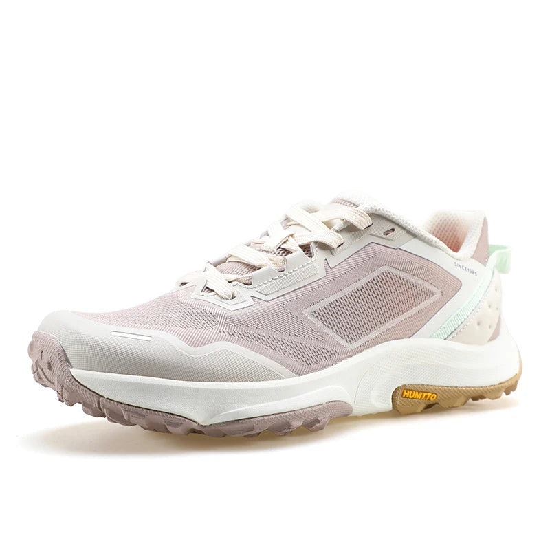 HUMTTO Lace-up Casual Sneakers Outdoor Trail Running Shoes Women Breathable Women's Sports Shoes Luxury Designer Woman Sneaker