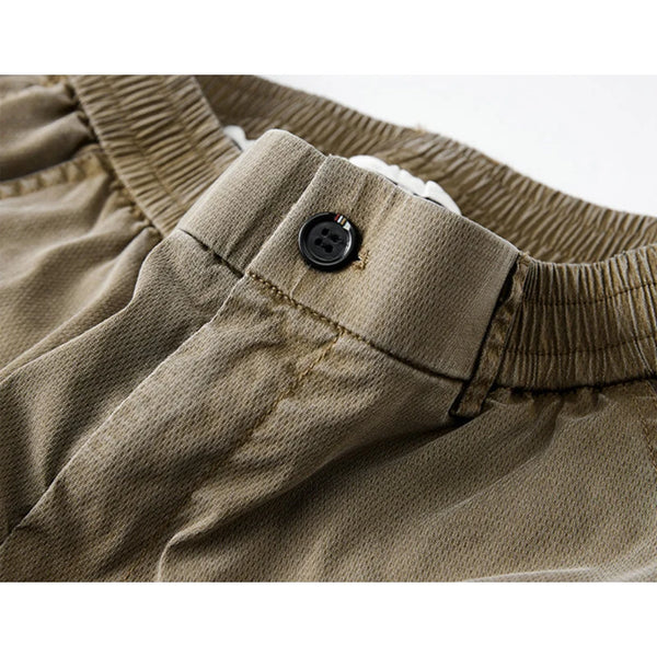 Summer Youth Lyocell Wide - Leg Loose Straight - Leg Trendy Casual Long Pants Men's Lightweight Long Pants