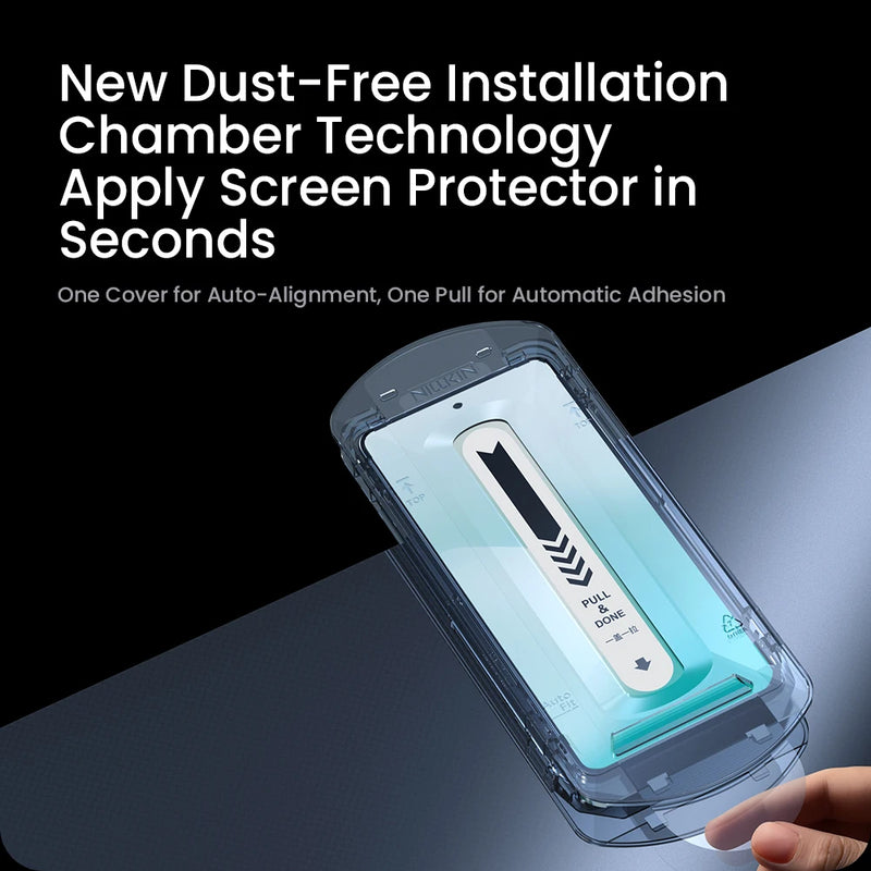 NILLKIN For Samsung Galaxy S26 Ultra/S26+ Screen Protector H+PRO AR Anti-Explosion 2.5D Tempered Glass for Samsung S26 With Tool