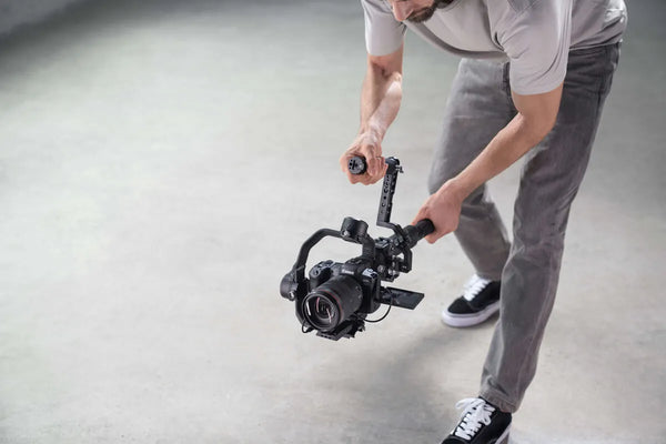 DJI RS Twist Grip Dual Handle for  DJI RS 4 Pro/RS 4/RS 3 Pro New Original Accessories In Stock