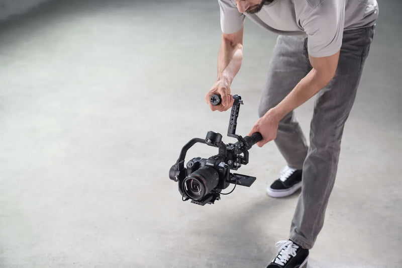 DJI RS Twist Grip Dual Handle for  DJI RS 4 Pro/RS 4/RS 3 Pro New Original Accessories In Stock
