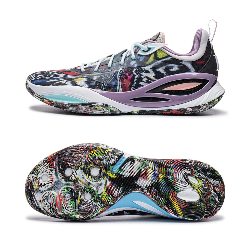 ស្បែកជើងបាល់បោះបុរស Li-Ning Wade DLO 2 On Court BOOM Cushion ស្បែកជើងកីឡាស្រាល ប្រើប្រាស់បានយូរ ABPW013