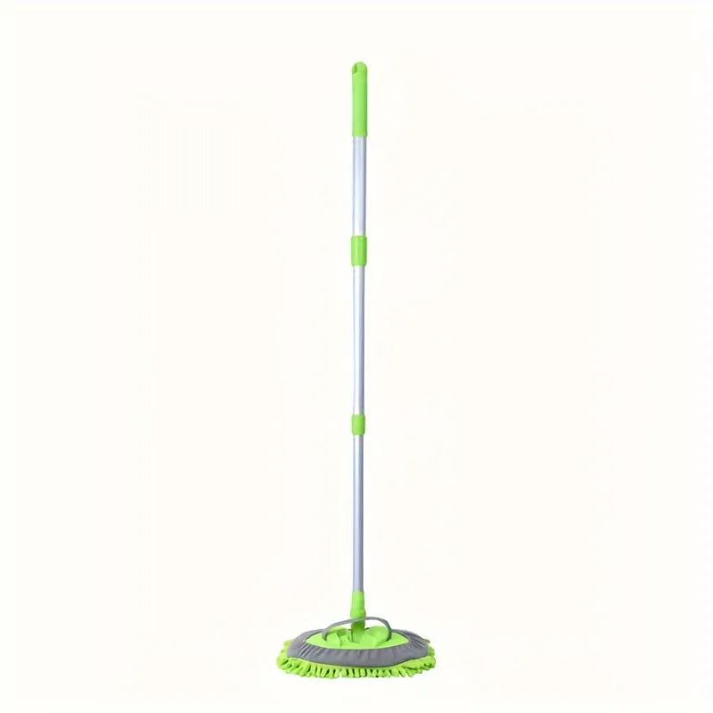 1PC Upgrade Three Section, Telescopic Car Washing Mop, Super Absorbent, Car Detailing Cleaning Mop, Window Wash Tool