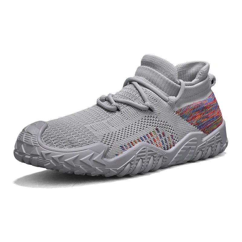 Men's mesh casual sneakers new summer soft-sole anti-slip outdoor running shoes fashion breathable lightweight speed sports shoe