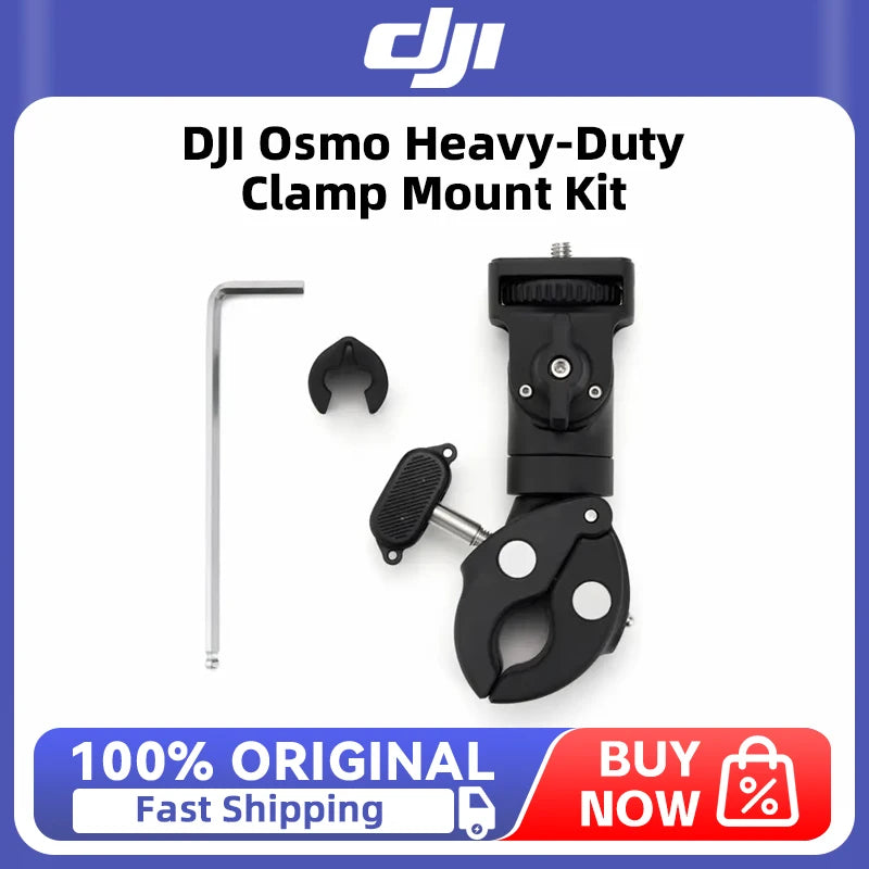 DJI Osmo Heavy-Duty Clamp Mount Kit for DJI Osmo 360 II / Osmo 360