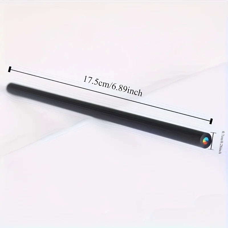 5pcs Rainbow Pencils with Magic Gradient Colors - Dust-Free, Over 2Mm Line Diameter, Suitable for Ages 14 And Above