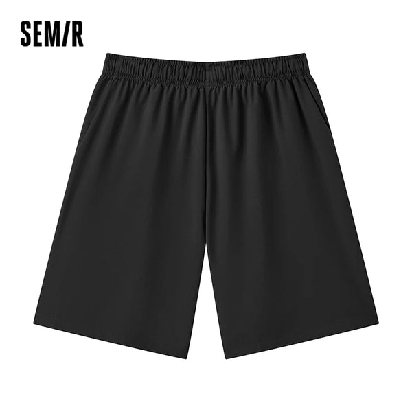 ខោបុរស Semir សម្រាប់ស្លៀកនៅផ្ទះ ទម្ងន់ស្រាល ស្ងួតលឿន លាតសន្ធឹងបាន ៤ ផ្លូវ មុខងារស្ព័រ បោះពុម្ព អាវរដូវក្តៅឆ្នាំ ២០២៦