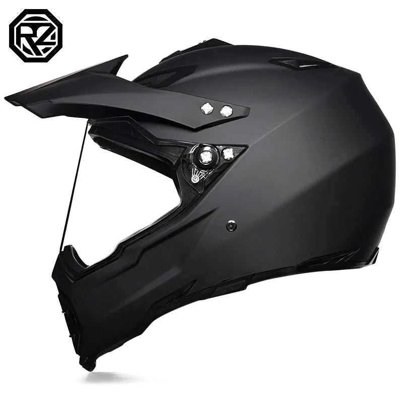 Off road motorcycle helmet, forest speed drop DH helmet, full coverage road rally helmet, suitable for all seasons