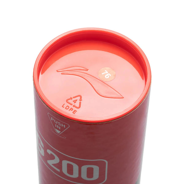 បាល់វាយសី Li-Ning Unisex G200 12 ដុំ មានស្ថេរភាព ប្រើប្រាស់បានយូរ ល្បឿន 76 LiNing រោមពពែ AYQR014