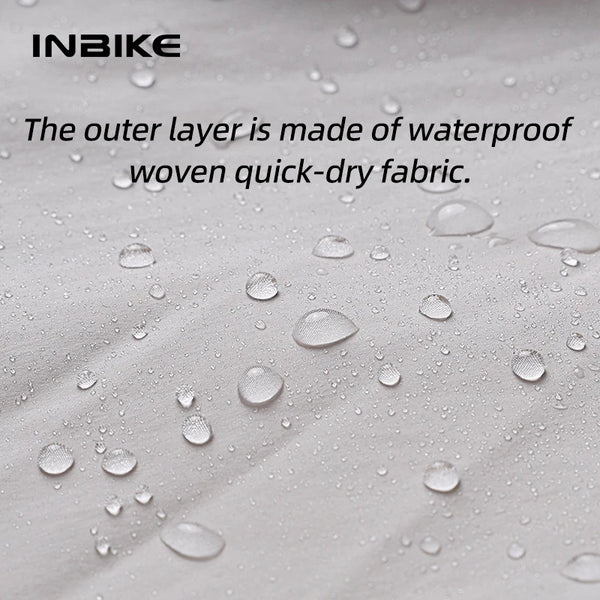 INBIKE 2024 New Women's Bike Shorts Padded Summer Professional MTB Cycling Skirt Pants with Pockets Road Mountain Ladies Clothes