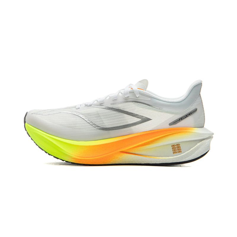 Li-Ning Women's FEIDIAN 5 CHALLENGER Racing Running Shoes CARBON-FIBER PLATE BOOM Cushion Sport Shoes Breathable Sneaker ARMV002