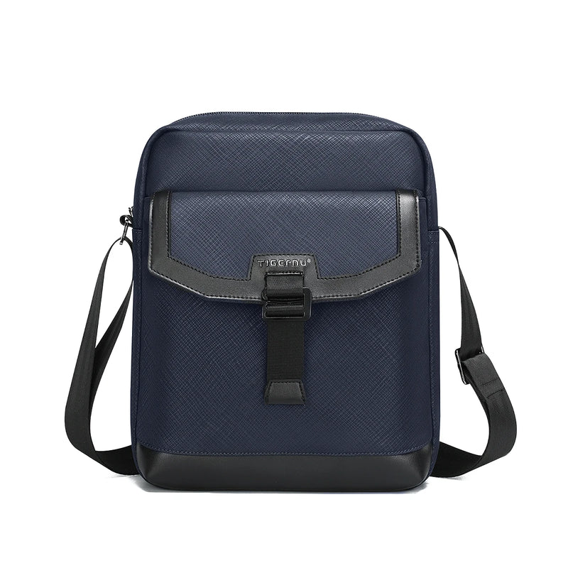 Tigernu Men's Shoulder Bags Anti-wrinkle Waterproof Fit For 10.2" iPad Bags Men Travel Bag Messenger Bag Mini Bags Elite Series