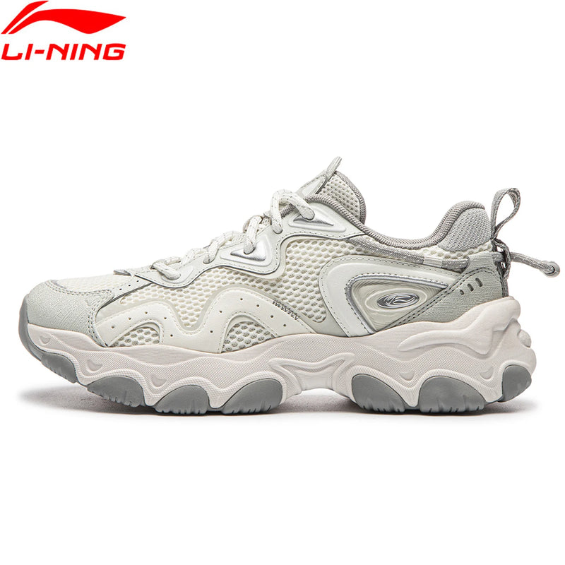 ស្បែកជើង Li-Ning សម្រាប់នារី X-CLAW LITE 4 ងាយស្រួលពាក់ ស្រូបយកឆក់ ទម្ងន់ស្រាល ស្បែកជើងធម្មតា ទាន់សម័យ AGCW158