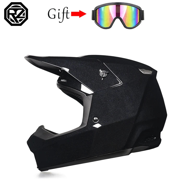 ORZ Motorcycle helmet children off-road helmet bike downhill AM DH cross helmet capacete motocross casco