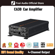 ឧបករណ៍ពង្រីកសំឡេងរថយន្ត Fosi Audio CA30 ឧបករណ៍ពង្រីកសំឡេងរថយន្ត 4 ឆានែល Class D HIFI ឧបករណ៍ពង្រីកសំឡេងស្តេរ៉េអូ អំភ្លី Subwoofer 100W*4@4Ω គាំទ្រការតភ្ជាប់