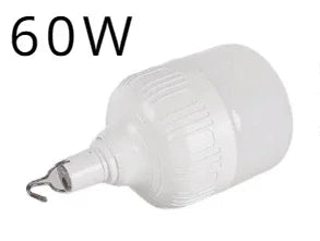 ចង្កៀងតង់ LED ចល័ត JOYINLED 20W/30W/60W/80W, ចង្កៀងបោះតង់ដែលអាចសាកបាន, ភ្លើងសង្គ្រោះបន្ទាន់ក្រៅផ្ទះ USB សម្រាប់ BBQ Patio Garden