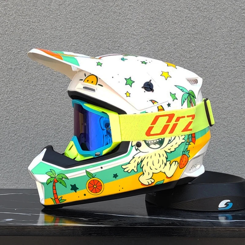 Motorcycle Helmet Off-road Helmet Bike Downhill AM DH Cross Helmet Capacete Motocross Casco