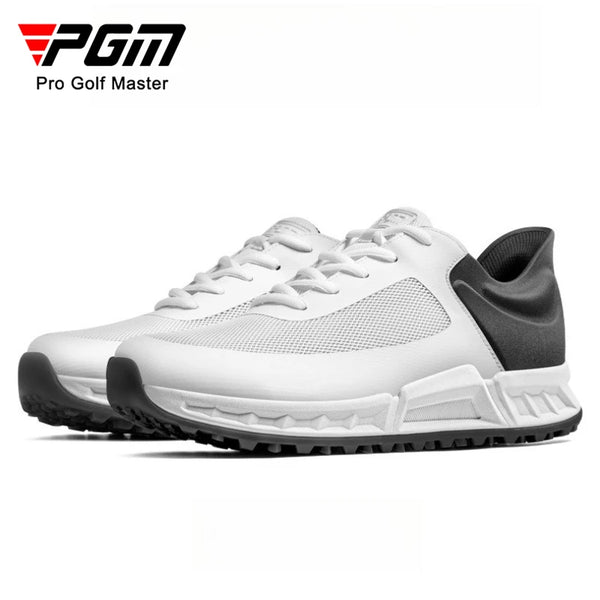 PGM Men Golf Shoes Mesh Breathable Anti slip Cushioned Rebound Sports Shoes Sneakers XZ443