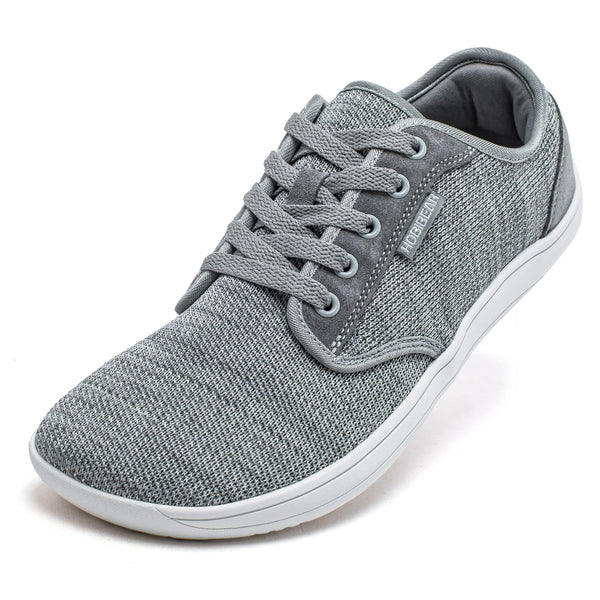 HOBIBEAR Men Minimalist Barefoot Shoes | Zero Drop | Unisex Wide Width Fashion Sneaker