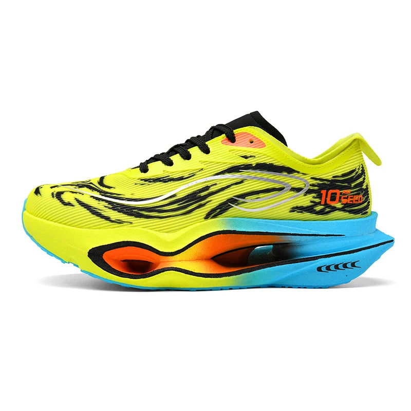 Unisex Sports Shoes Shock-absorbing Anti Slip Rebound Soft Sole Professional Running Shoes Outdoor Lightweight Training Shoes
