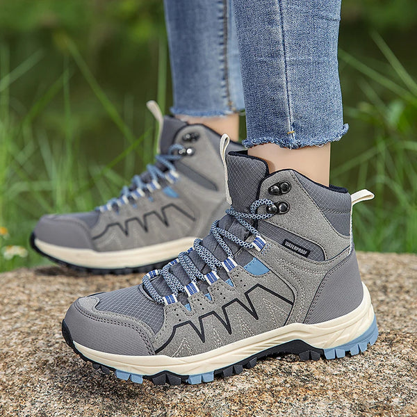 Men women's casual hiking boots Four seasons new anti-skid anti-collision outdoor jungle combat boots breathable training boots