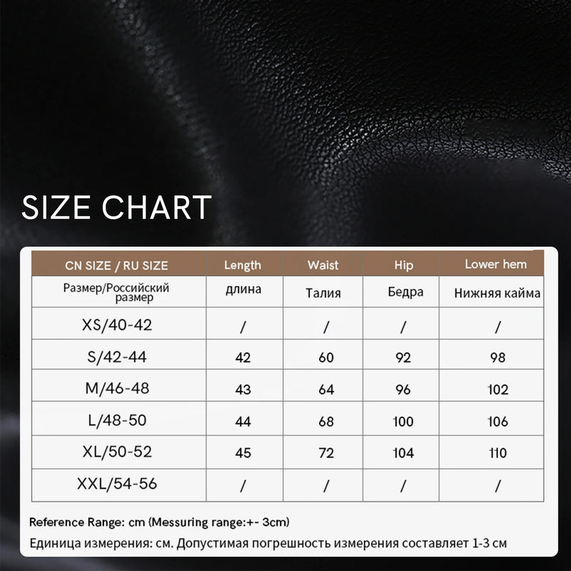 Amii Women's Faux Leather A-Line Mini Skirt Straight Fit Slimming Casual Commuter Minimalist Winter 2026 Mini Skirts 12624007