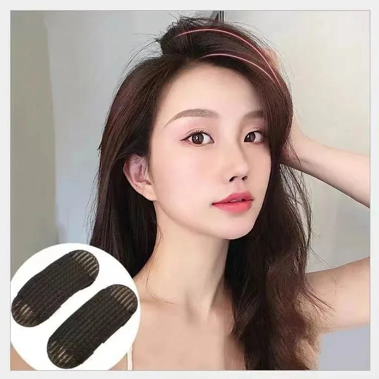 4/2PCS Fluffy Skull Top Height Boosting Hair Clip Invisible Curling Bottom Fluffy Sponge Bundle Female Styling Tool