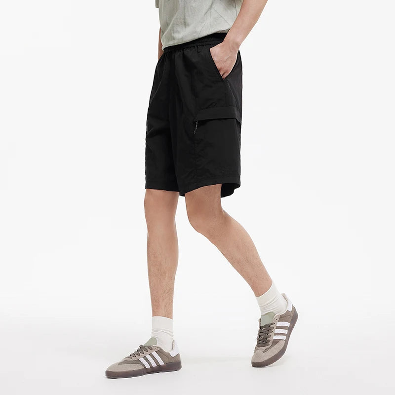 Semir Mens Shorts 2026 Functional Workwear Style Cool Feeling Loose Fit Casual Outdoor Soft