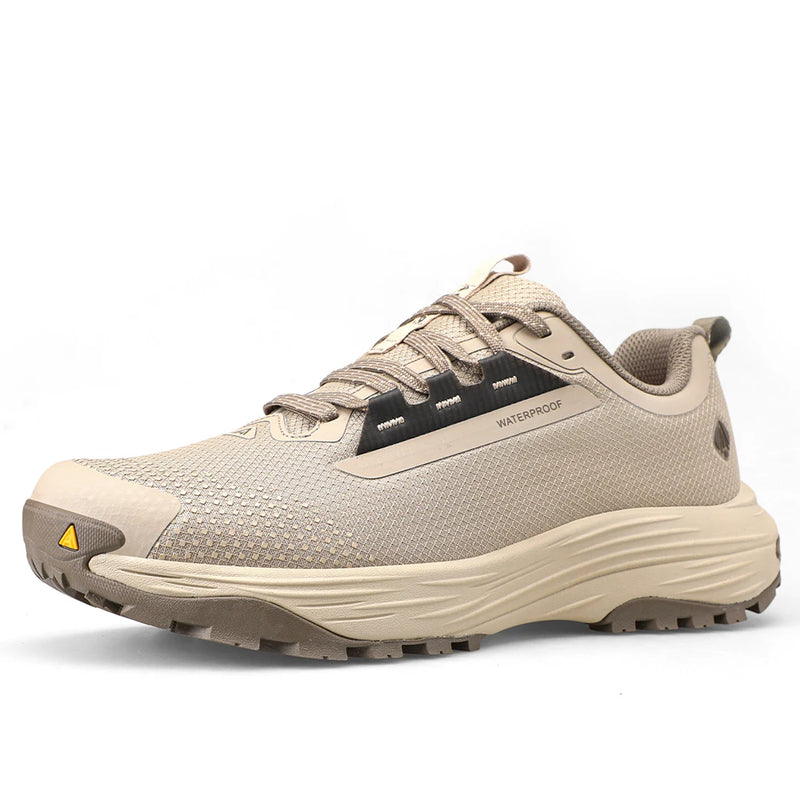 HUMTTO Outdoor Hiking Shoes Men's Breathable Non-slip Mountain Trail Running Sneaker for Man Wear-resistant Trekking Shoes Men