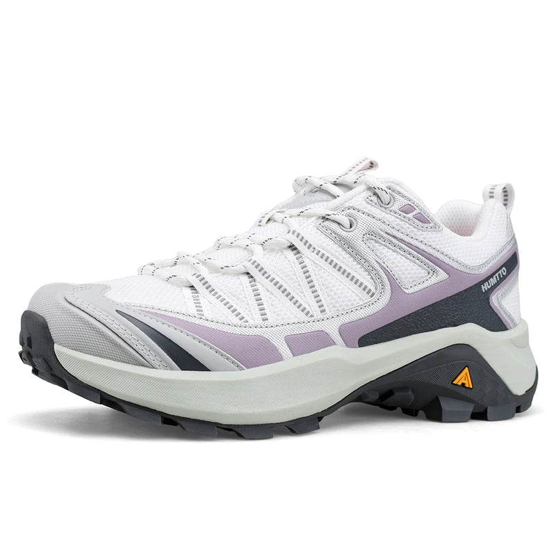 HUMTTO Breathable Outdoor Mountain Sneaker Women Luxury Hiking Shoes for Woman Winter Trekking Boots Designer Casual Sneakers